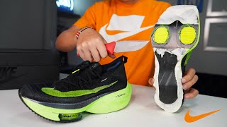 What's inside Nike's Fastest Running Shoe?