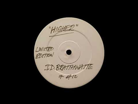 J.D. Braithwaite ‎– A1. Higher (Victor Simonelli Dub Mix)