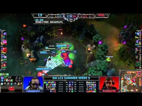 Week 5 C9 vs VUL Highlights