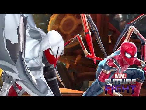 MOONKNIGHT + SPIDER-MAN FUSION = Arachknight Tier 2 | Marvel: Future Fight