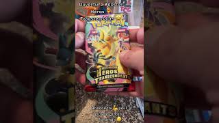 🤩 Ouverture Booster Pokémon Héros 🦸‍♂️ Transcendants 😱
