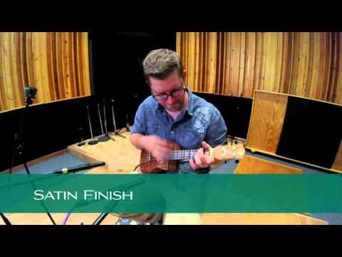 Обзор укулеле Luna UKE High Tide Koa Concert