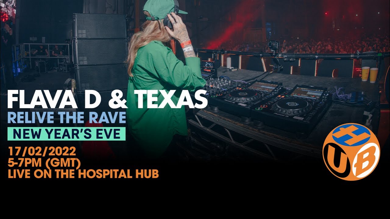 Flava D & Texas Relive The Rave [15 Min Preview]