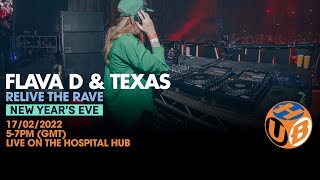 Flava D &amp; Texas Relive The Rave [15 Min Preview]