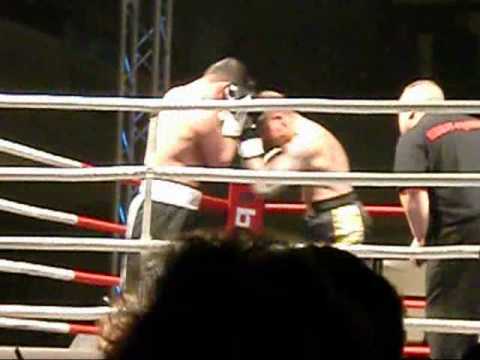 Arben Fetoshi VS. Falco Schmidt Fight Night Regensburg 05.03.2011