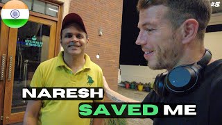 Got the Delhi belly while RIDING on the highway - India motorcycle Vlog EP5