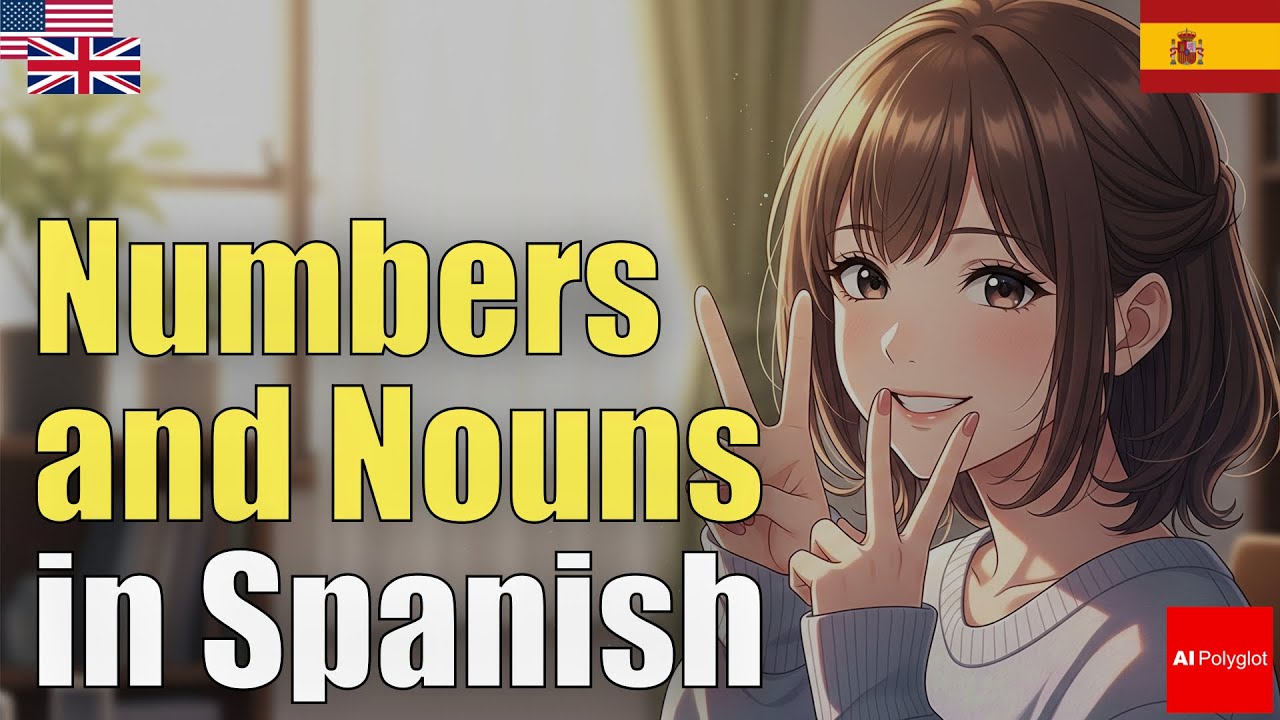 Numbers and Nouns in Spanish | Natural Listening | Must-Know
