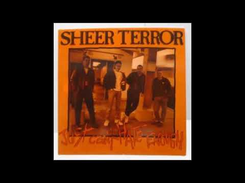 Sheer Terror -Just Can't Hate Enough [1989-Full vinyl LP]