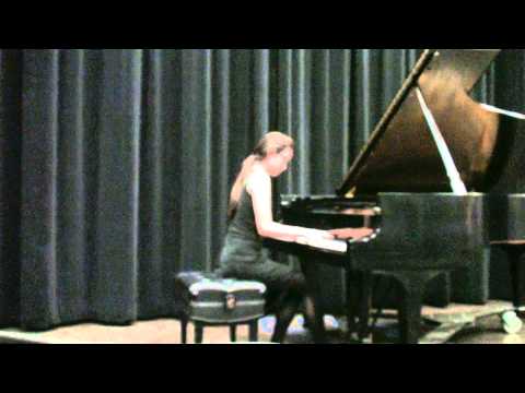 Maggie Liu - Chopin Scherzo No.2 b-flat minor Op. 31 (20150308)