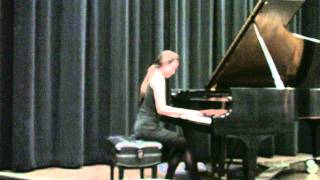 Maggie Liu - Chopin Scherzo No.2 b-flat minor Op. 31 (20150308)