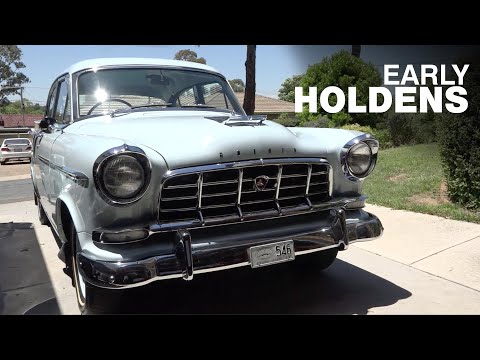 Early Holdens: Classic Restos - Series 46