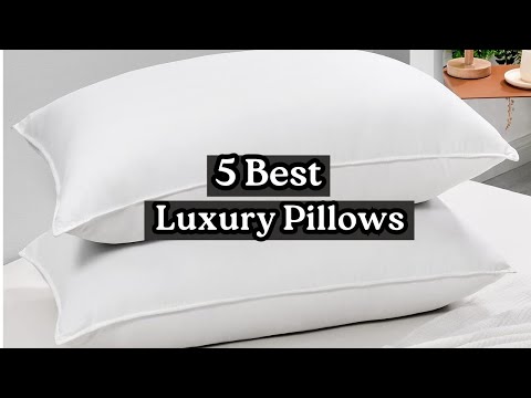 5 Best Luxury Pillows of 2025 | Premium Comfort & Neck Support Tested!