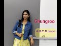 Ghungroo WAR Hrithik Roshan A B C D Ance Choreography