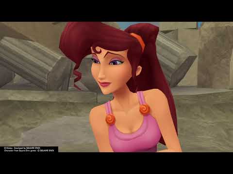 Kingdom Hearts II Final Mix (PS4) Cutscene #155 - The Olympus Coliseum Destroyed