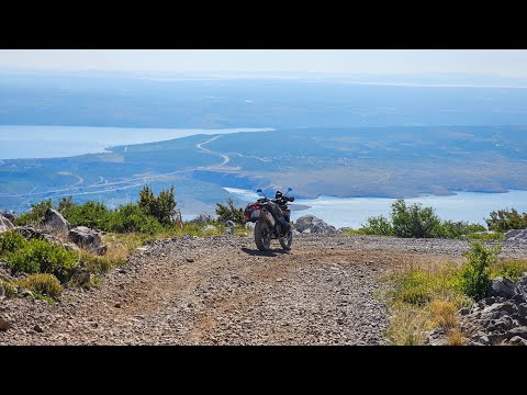My first trans euro trail experience (TET Slovenia and parts of TET and ACT Croatia)
