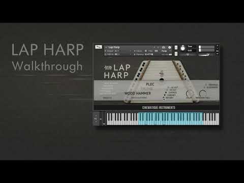 Free Download Lap Harp KONTAKT