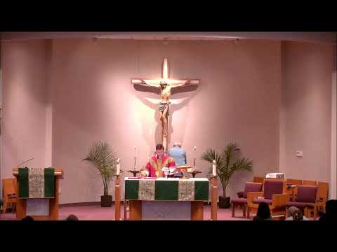 SJCC Daily Mass Thursday (Passion of St John the Baptist) Aug-29-2019
