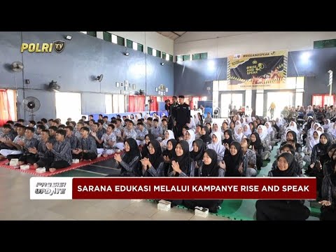 PRESISI UPDATE: KAMPANYE RISE AND SPEAK DIT PPA &amp; PPO POLRI 23/04/2025 (20.00)