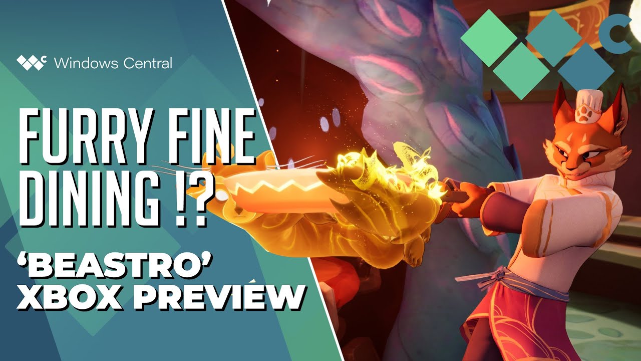 Furry fine dining?! Cook hearty meals for heros in Beastro (Xbox, PC) - YouTube