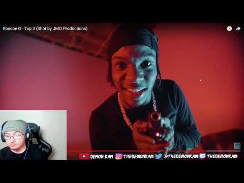 Demon Kam Reacts to Roscoe G - Top 3 (Shot by JMO Productions)