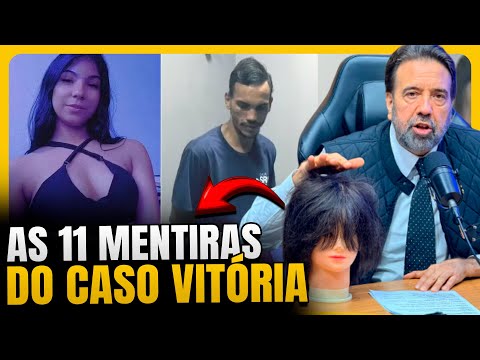 DR. JORGE LORDELO REVEALS MAICOL'S 11 LIES IN THE VITÓRIA CASE