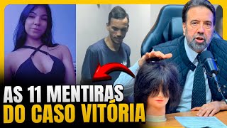 DR JORGE LORDELO REVELA AS 11 MENTIRAS DO MAICOL NO CASO VITÓRIA