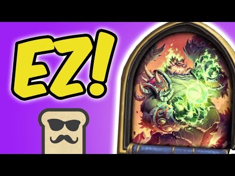 FASTEST DUNGEON RUN EVER! | GIANT WARLOCK | KOBOLDS AND CATACOMBS | HEARTHSTONE | DISGUISED TOAST