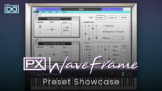 Video thumbnail for UVI PX WaveFrame | Preset Showcase by UVI