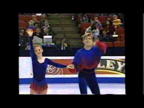 1998 Worlds-Original Dance, Pairs & Ladies short program, Part 1