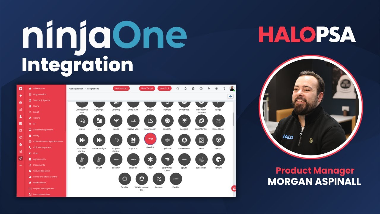 NinjaOne Integration | HaloPSA
