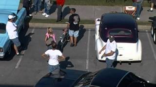 Rod Run Fall 2011 ALMOST Fight Over Parking Spot