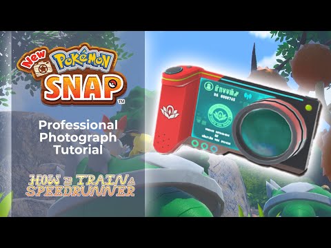 How To Train A Speedrunner - New Pokémon Snap