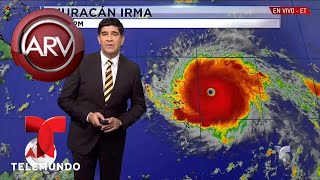 Irma se convirtió en un monstruoso Huracán | Más Fuerte que David y George | Al Rojo Vivo