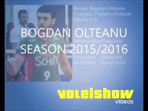 VoleiShow Vídeos - Bogdan Olteanu (2015/2016)