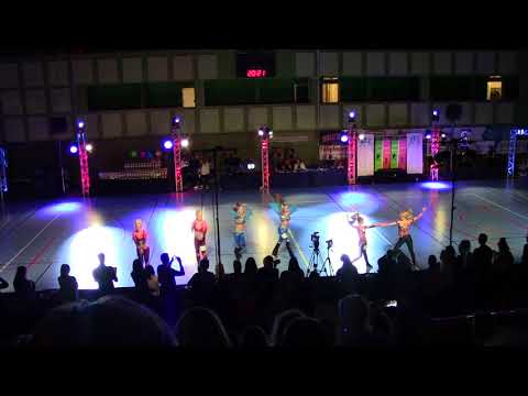 Disco Duo Superstar Adults, Heat 1 - Täby 2017