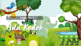 Download lagu Ada Kodok | Lagu Anak Indonesia | Animasi Kodok dan Semut mp3