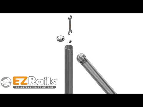 Top Rail Stair Sleeve Connector video thumbnail