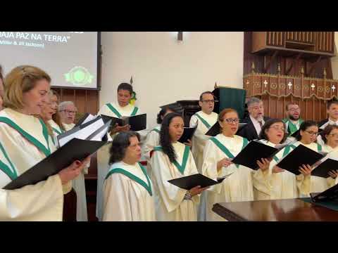 HAJA PAZ NA TERRA (Sy Miller & Jill Jackson) | Coro Haydéa Moraes
