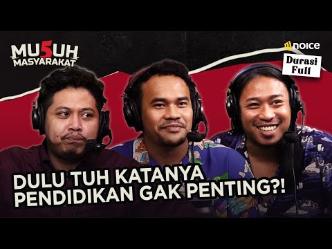 TRETAN MUSLIM, PRAZ TEGUH & EBEL PADA GAK SUKA ATURAN SEKOLAH - MUSUH MASYARAKAT EPS 31