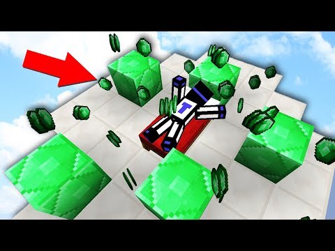 Я ОЧЕНЬ СИЛЬНО ЛЮБЛЮ ИЗУМРУДИКИ, БЕД ВАРС С ИЗУМРУДАМИ - Minecraft Bed Wars
