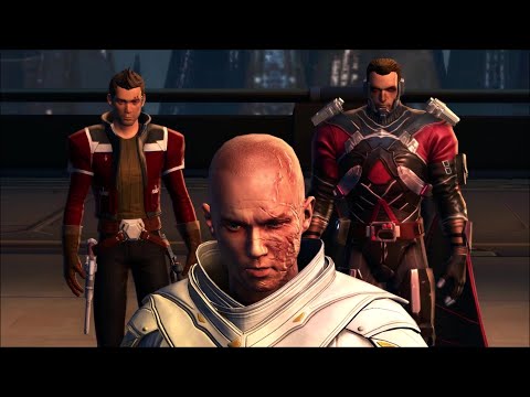 SWTOR Walkthrough Sith Warrior Darkside Part 142: Arcann's Redemption