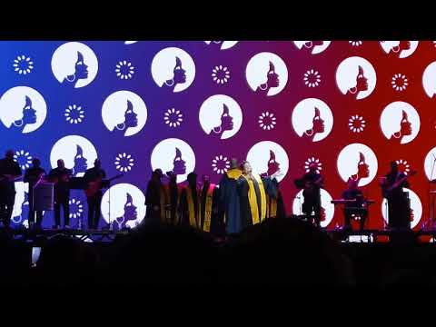 Leci Brandão foi a homenageada da noite nos 25 anos, do Troféu Raça Negra 2025