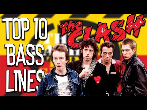 Top 10 Bass Lines By The Clash