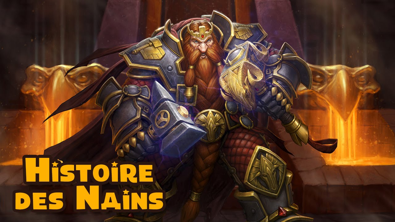 Histoire des Nains de Warcraft