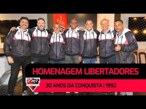 BASTIDORES: 30 anos da conquista da Libertadores 1992