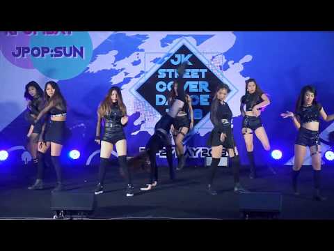 180526 【Special Show】 D.Wice cover PRISTIN - WE LIKE + Black Widow @ JK Street Cover Dance 2018
