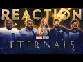 Marvel Studios' Eternals | Final Trailer - Group Reaction