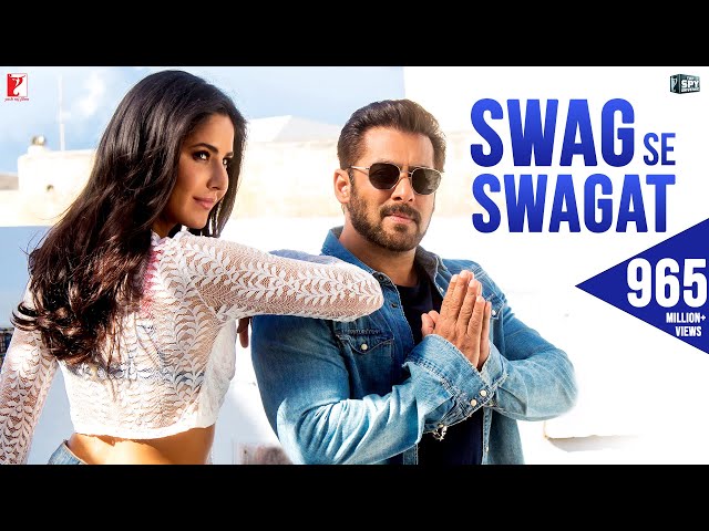  Salman Khan, Katrina Kaif's Swag se Swagat achieves another milestone. Deets inside 