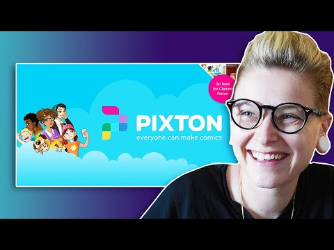 Pixton Edu Comic Maker Tutorial and Review