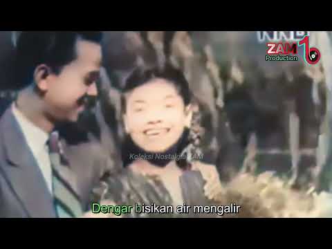 SEJAK BERTEMU   Omar Suwita & Normadiah   Ahmad Mahmud   Saadiah   OST  INSAN  1955 Warna